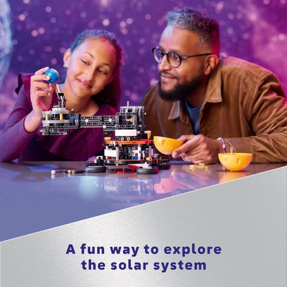 42179 LEGO Technic Planet Earth Moon Sun in Orbit Building Set Outer Space Solar - Picture 7 of 15